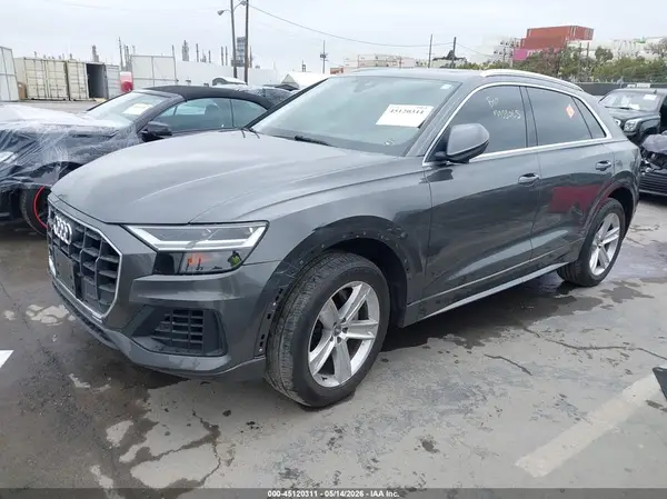 WA1AVAF10KD013705 2019 AUDI Q8 - Image 2