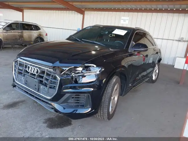 WA1AVAF10KD020007 2019 AUDI Q8 - Image 2
