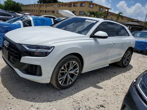 WA1AVAF11MD026627 2021 AUDI Q8 - Image 1