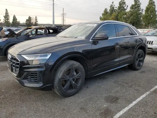 WA1AVAF13KD011091 2019 AUDI Q8 - Image 1