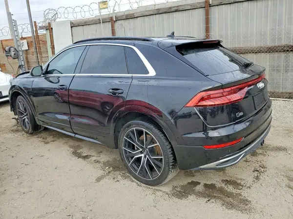 WA1AVAF14KD009852 2019 AUDI Q8 - Image 2