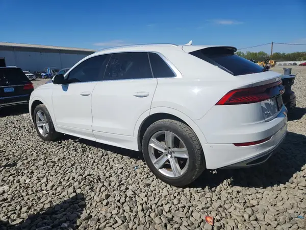 WA1AVAF14KD010533 2019 AUDI Q8 - Image 2
