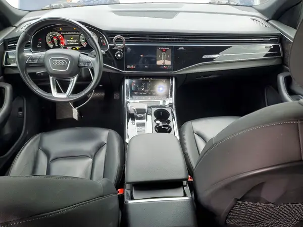 WA1AVAF14MD015525 2021 AUDI Q8 - Image 8