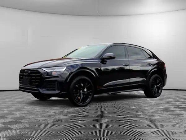 WA1AVAF15MD001066 2021 AUDI Q8 - Image 2