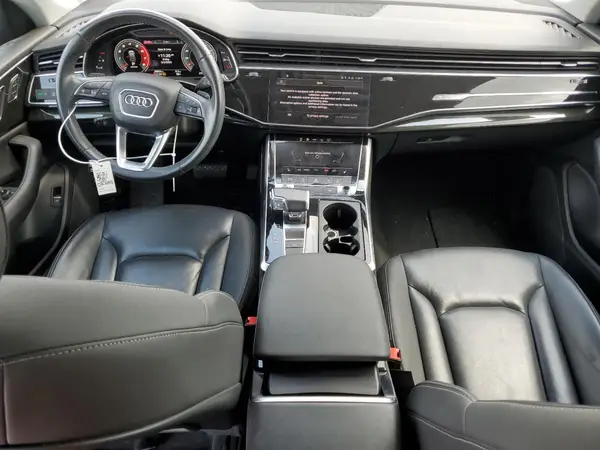 WA1AVAF15MD020653 2021 AUDI Q8 - Image 8