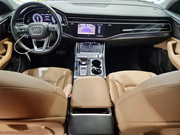 WA1AVAF16KD020478 2019 AUDI Q8 - Image 8