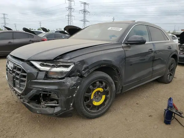 WA1AVAF16KD021288 2019 AUDI Q8 - Image 1