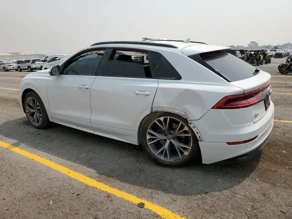 WA1AVAF16LD004251 2020 AUDI Q8 - Image 2