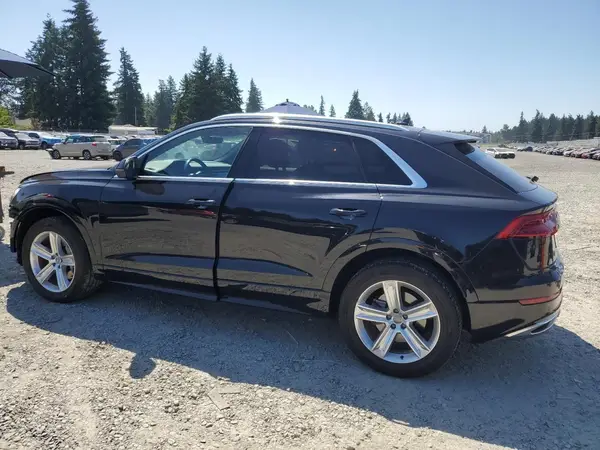 WA1AVAF17KD010350 2019 AUDI Q8 - Image 2