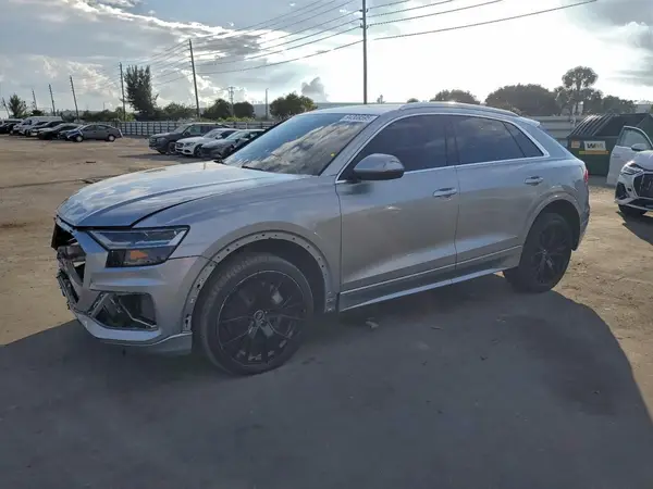 WA1AVAF17KD017492 2019 AUDI Q8 - Image 1