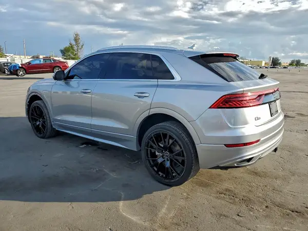 WA1AVAF17KD017492 2019 AUDI Q8 - Image 2