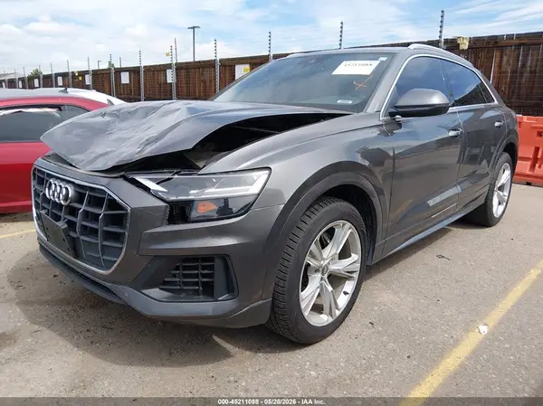 WA1AVAF17KD022529 2019 AUDI Q8 - Image 2
