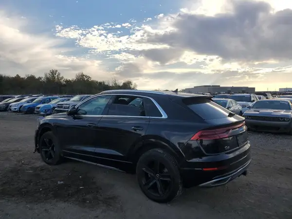WA1AVAF18KD009207 2019 AUDI Q8 - Image 2