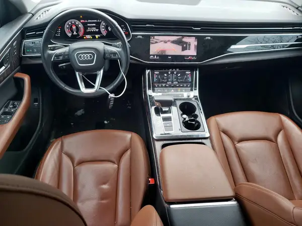 WA1AVAF18KD009580 2019 AUDI Q8 - Image 8