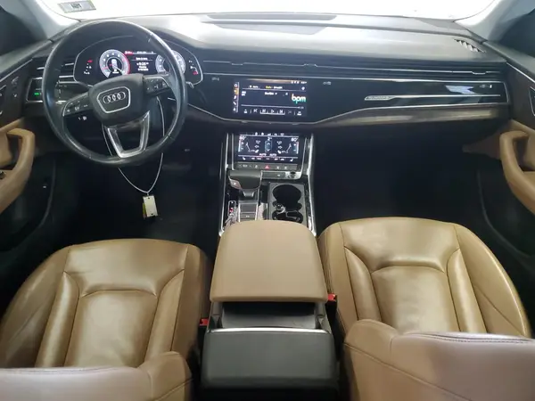 WA1AVAF19KD010981 2019 AUDI Q8 - Image 8