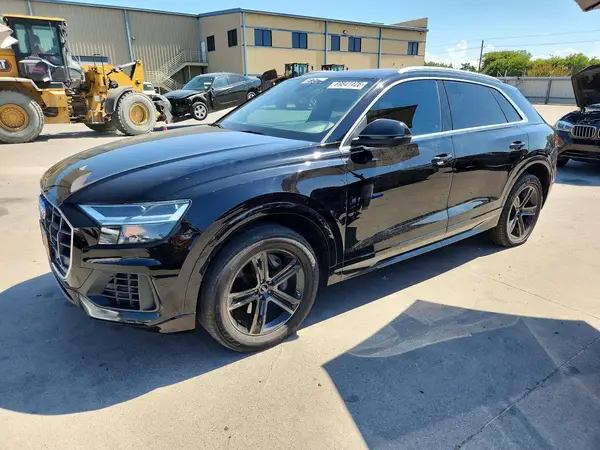 WA1AVAF19KD014951 2019 AUDI Q8 - Image 1