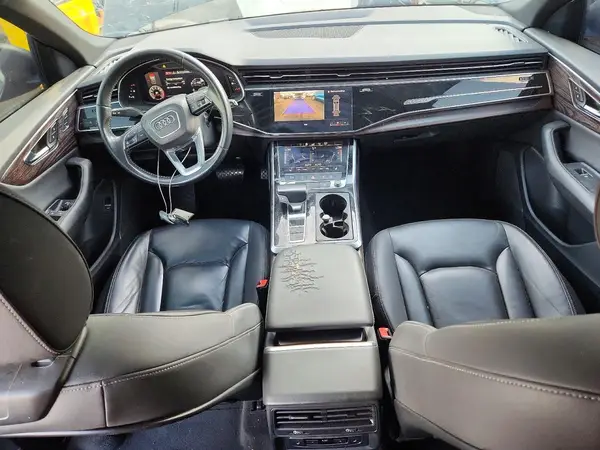 WA1AVAF19KD017493 2019 AUDI Q8 - Image 8