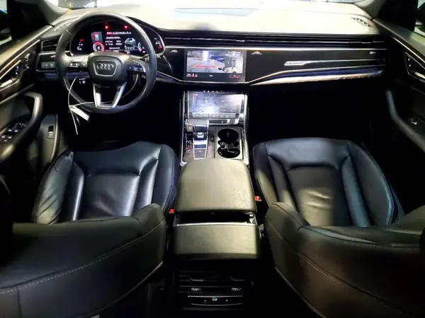 WA1AVAF19MD037553 2021 AUDI Q8 - Image 8