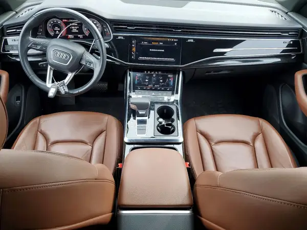 WA1AVAF1XKD009693 2019 AUDI Q8 - Image 8
