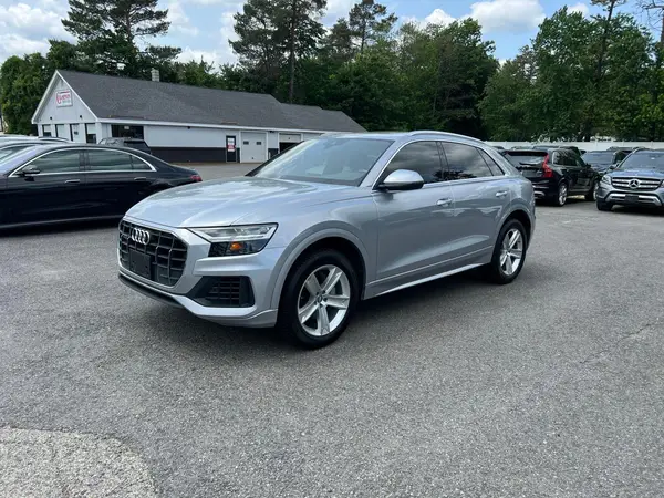 WA1AVAF1XKD017700 2019 AUDI Q8 - Image 1