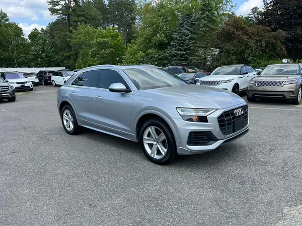 WA1AVAF1XKD017700 2019 AUDI Q8 - Image 2