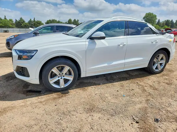 WA1AVAF1XKD019768 2019 AUDI Q8 - Image 1