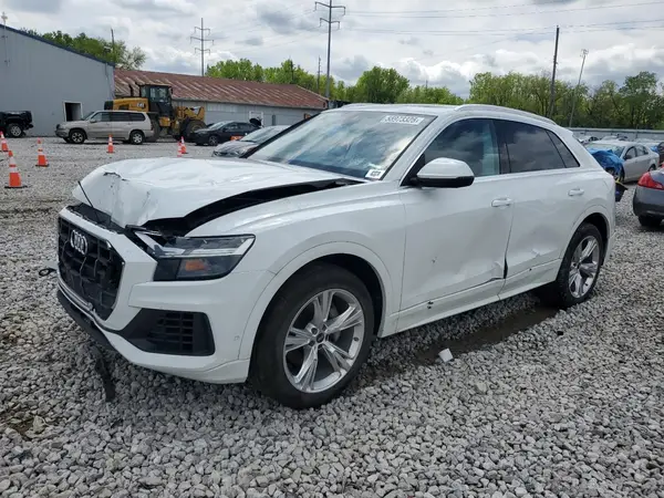 WA1AVBF17ND016790 2022 AUDI Q8 - Image 1