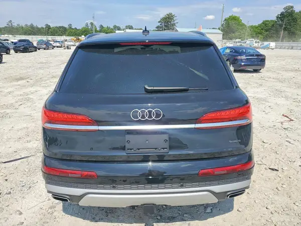 2025 AUDI Q7 auction photo 6