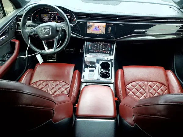 WA1AWAF75LD011855 2020 AUDI SQ7 - Image 8