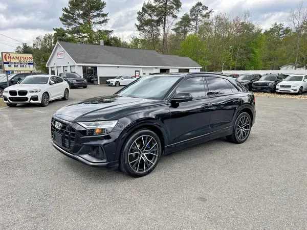 WA1AWBF11MD002900 2021 AUDI SQ8 - Image 2