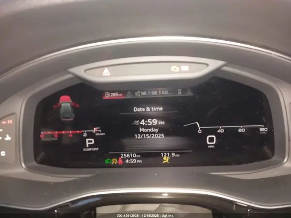 2023 AUDI SQ8 auction photo 7