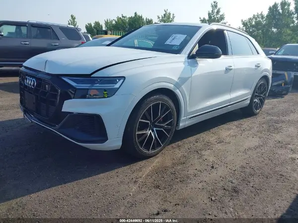 WA1AWBF14MD001658 2021 AUDI SQ8 - Image 2