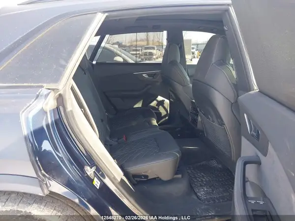 WA1AWBF1XSD016727 2025 AUDI SQ8 - Image 8