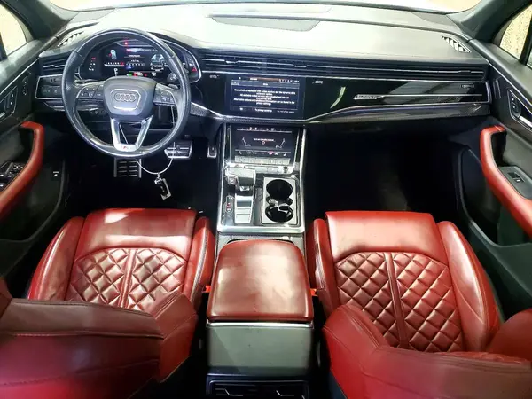 WA1AWBF71MD025632 2021 AUDI SQ7 - Image 8