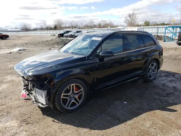 WA1AWBF73SD008747 2025 AUDI SQ7 - Image 1