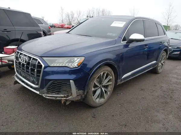 WA1AWBF76MD010866 2021 AUDI SQ7 - Image 2