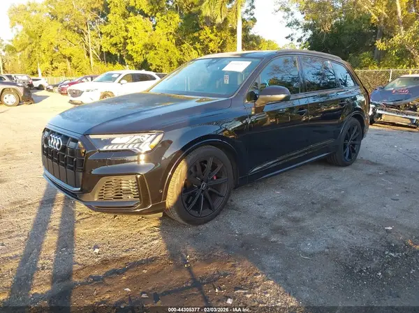 WA1AWBF76MD016652 2021 AUDI SQ7 - Image 2