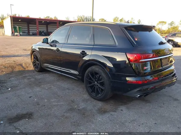 2021 AUDI SQ7 IAAI lot 44305377 auction photo 3