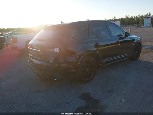 2021 AUDI SQ7 IAAI lot 44305377 auction photo 4