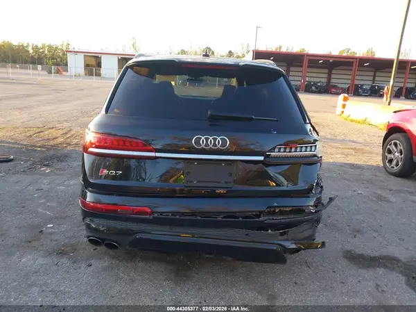 2021 AUDI SQ7 IAAI lot 44305377 auction photo 6
