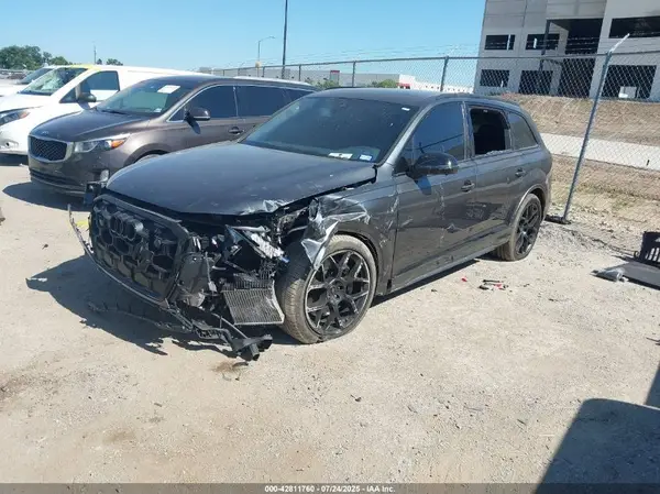 WA1AWBF76SD003154 2025 AUDI SQ7 - Image 2