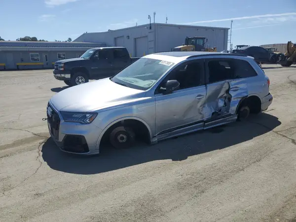 WA1AWBF77MD011184 2021 AUDI SQ7 - Image 1