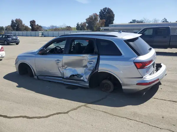 WA1AWBF77MD011184 2021 AUDI SQ7 - Image 2