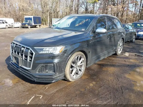 WA1AWBF77ND004382 2022 AUDI SQ7 - Image 2