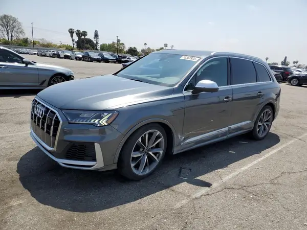 WA1AWBF77ND009064 2022 AUDI SQ7 - Image 1