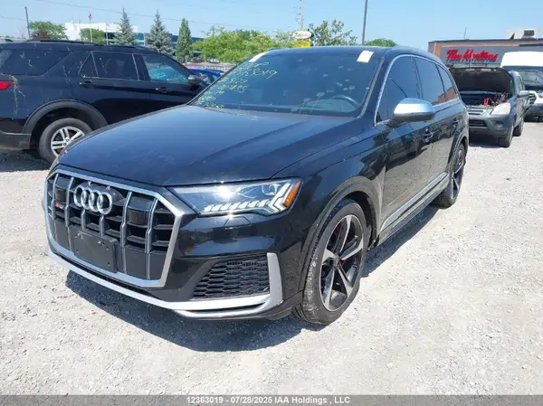 WA1AWBF79ND001435 2022 AUDI SQ7 - Image 2