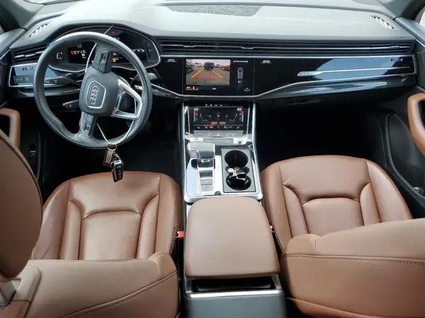 WA1AXAF70MD015486 2021 AUDI Q7 - Image 8