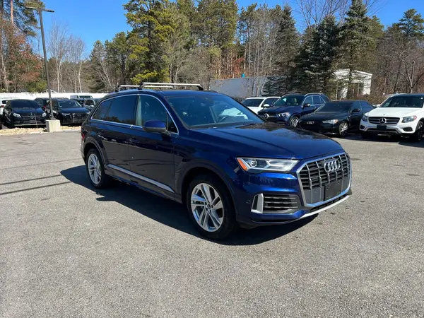 WA1AXAF70MD025287 2021 AUDI Q7 - Image 1