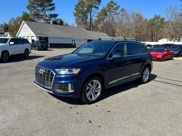 WA1AXAF70MD025287 2021 AUDI Q7 - Image 2