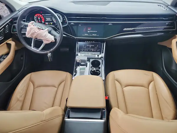 WA1AXAF70MD033549 2021 AUDI Q7 - Image 8